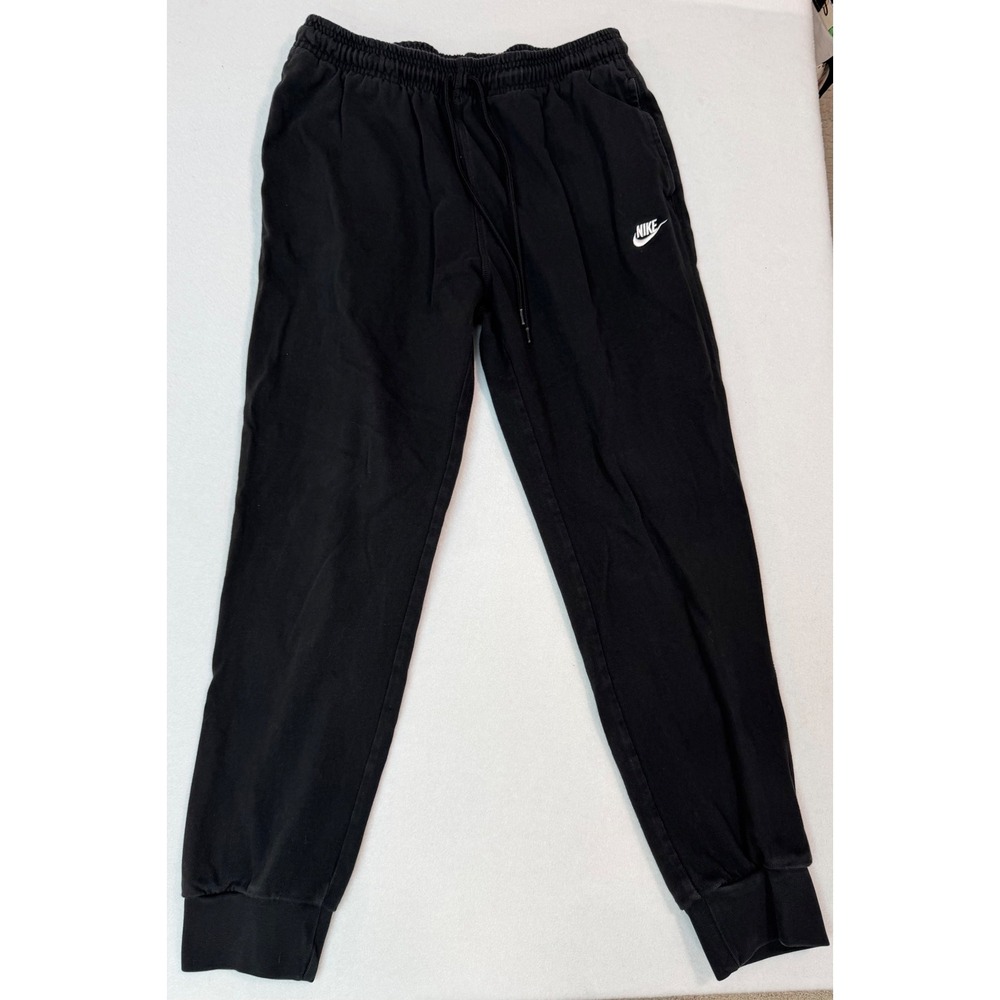 Nike Sportswear Club Fleece Joggers Mens Large Black FQ4330-010 Sweatpants